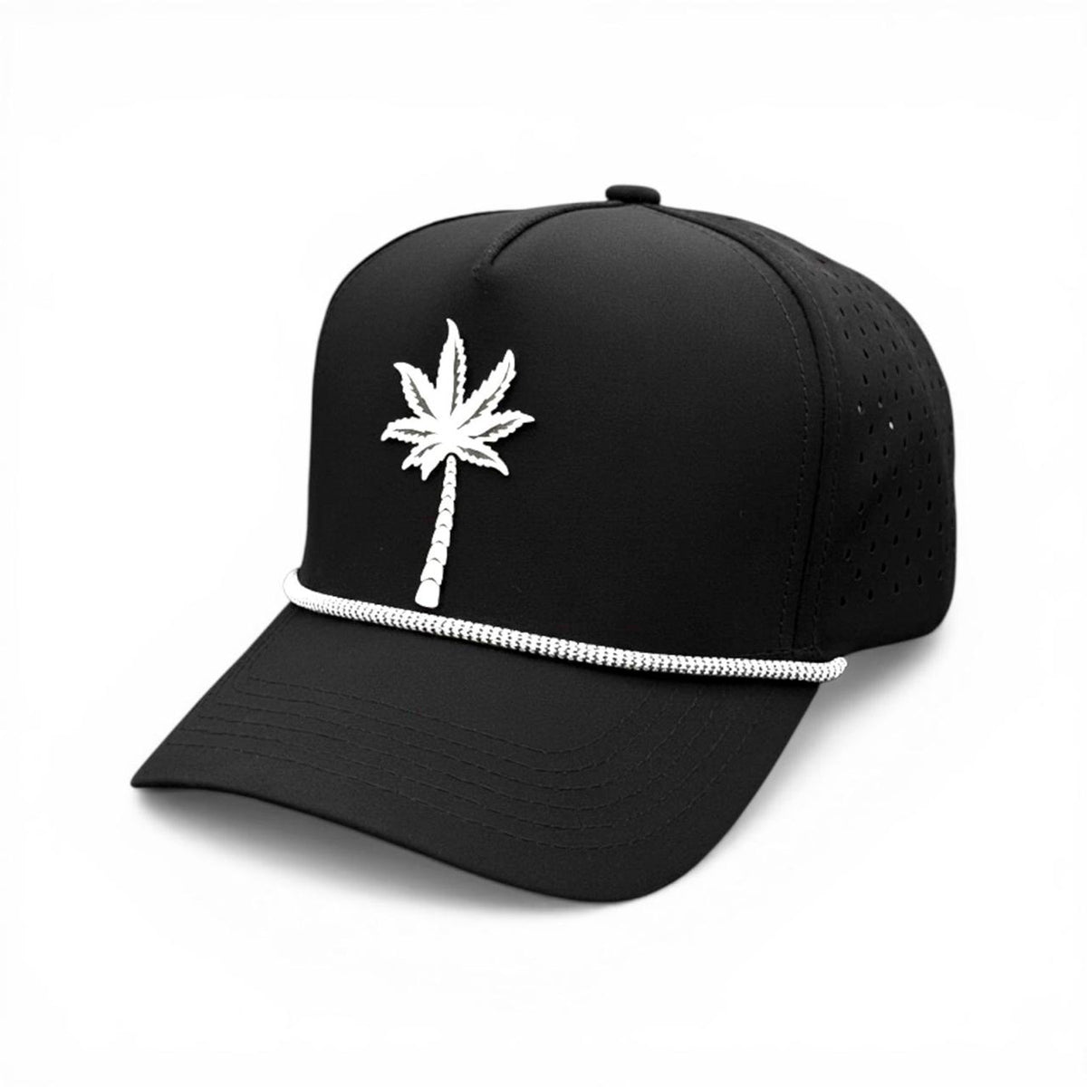 VAGO PALMOTA Gorra Dryfit Visera Curva Black