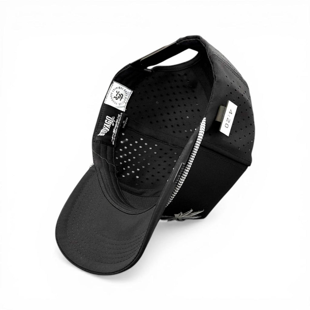 VAGO PALMOTA Gorra Dryfit Visera Curva Black