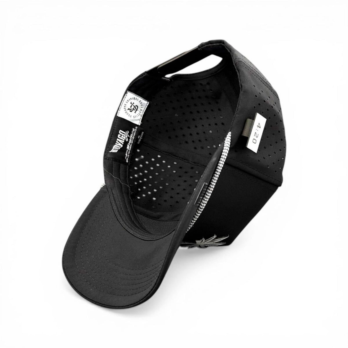 VAGO PALMOTA Gorra Dryfit Visera Curva Black