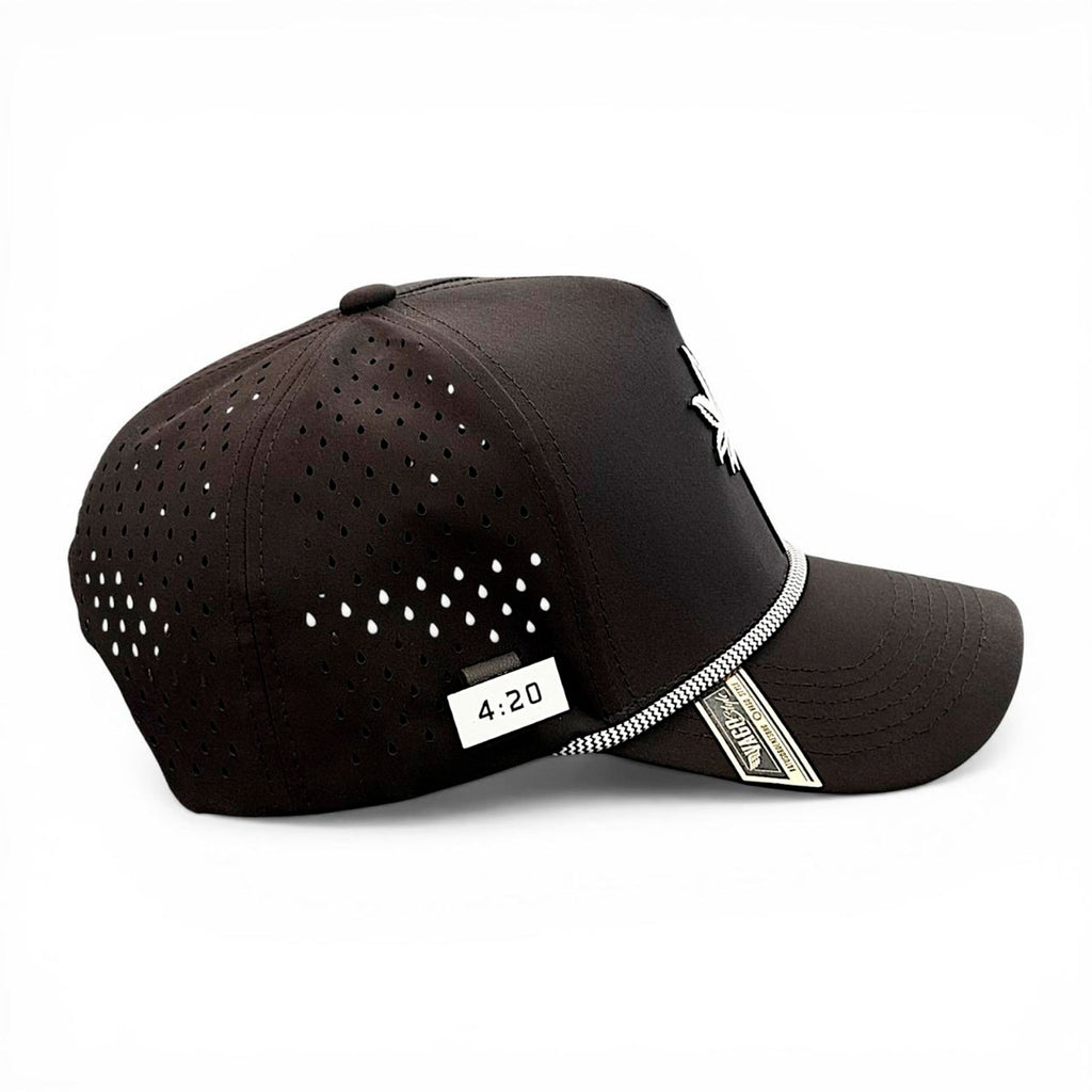 VAGO PALMOTA Gorra Dryfit Visera Curva Black