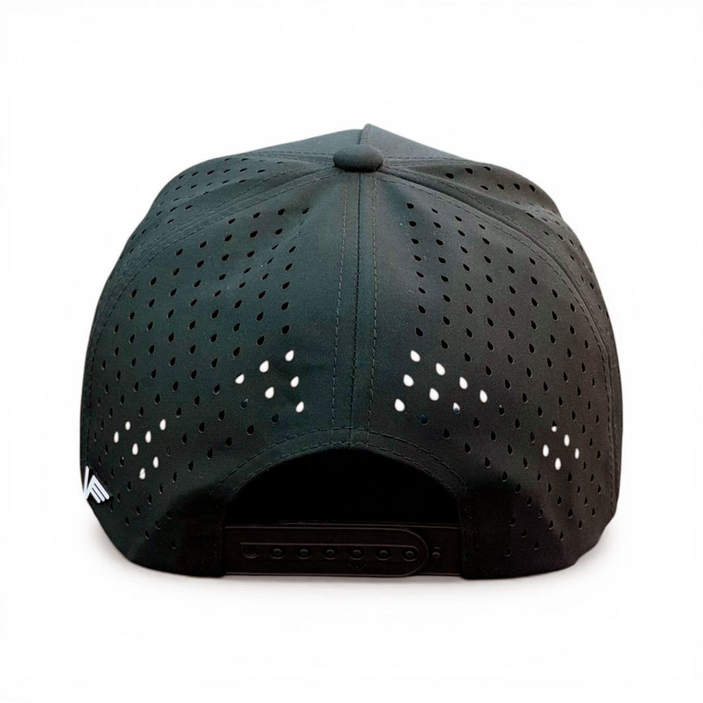 VAGO PALMOTA Gorra Dryfit Visera Curva Black