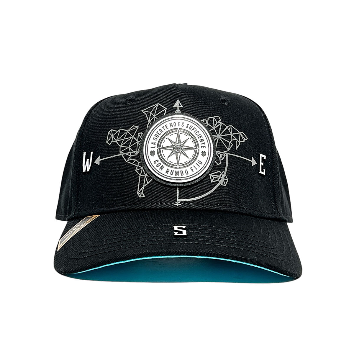 Gorra snapback Vago Style Rumbo Fijo Artesanal con diseño exclusivo