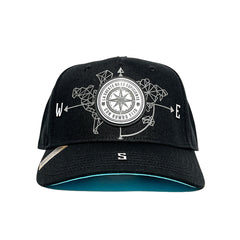 Gorra snapback Vago Style Rumbo Fijo Artesanal con diseño exclusivo