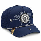 Gorra VAGO Style Rumbo Fijo Dryfit Azul Marino