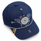 Gorra VAGO Style Rumbo Fijo Dryfit Azul Marino