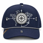 Gorra VAGO Style Rumbo Fijo Dryfit Azul Marino