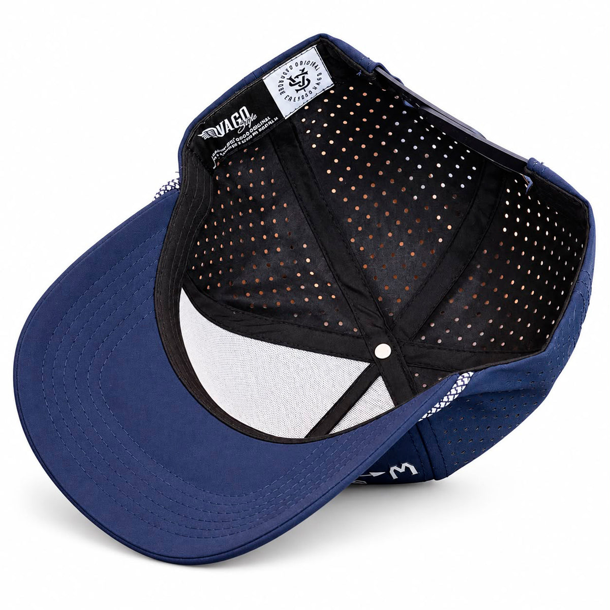 Gorra VAGO Style Rumbo Fijo Dryfit Azul Marino