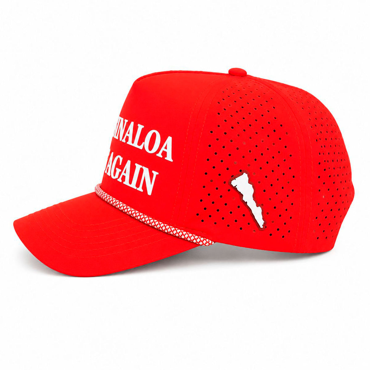 VAGO SINALOA GREAT Gorra Dryfit Visera Curva Roja
