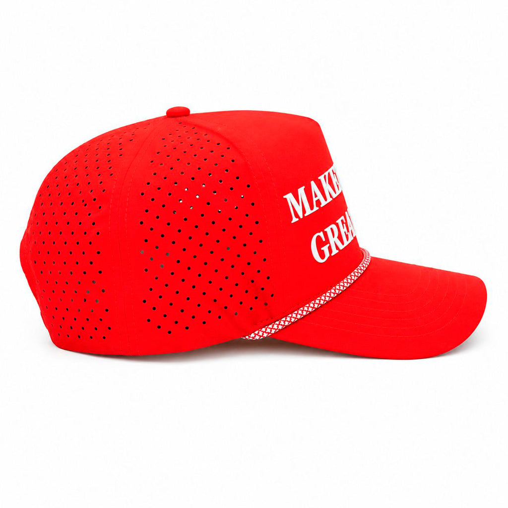 VAGO SINALOA GREAT Gorra Dryfit Visera Curva Roja