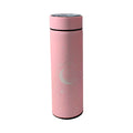 Termo Inteligente Lector De Temperatura 500 Ml Buytiti - Rosa claro