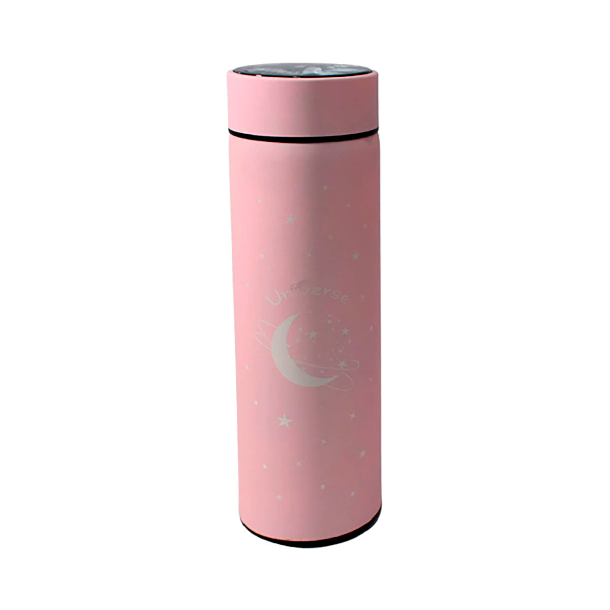 Termo Inteligente Lector De Temperatura 500 Ml Buytiti - Rosa claro