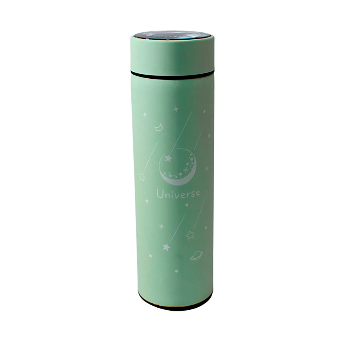 Termo Inteligente Lector de Temperatura 500 ml Buytiti Verde claro