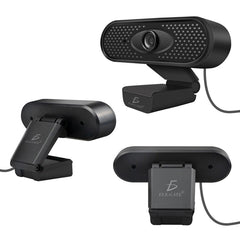 Webcam USB Ele-Gate HD 720p con Micrófono para Videollamadas