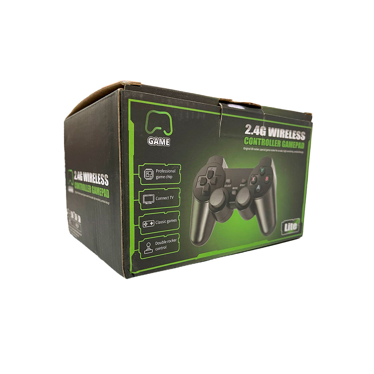 Control Inalambrico Gamepad 2.4g Smart Tv Android Retro