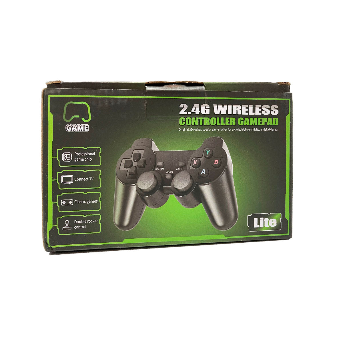 Control Inalambrico Gamepad 2.4g Smart Tv Android Retro