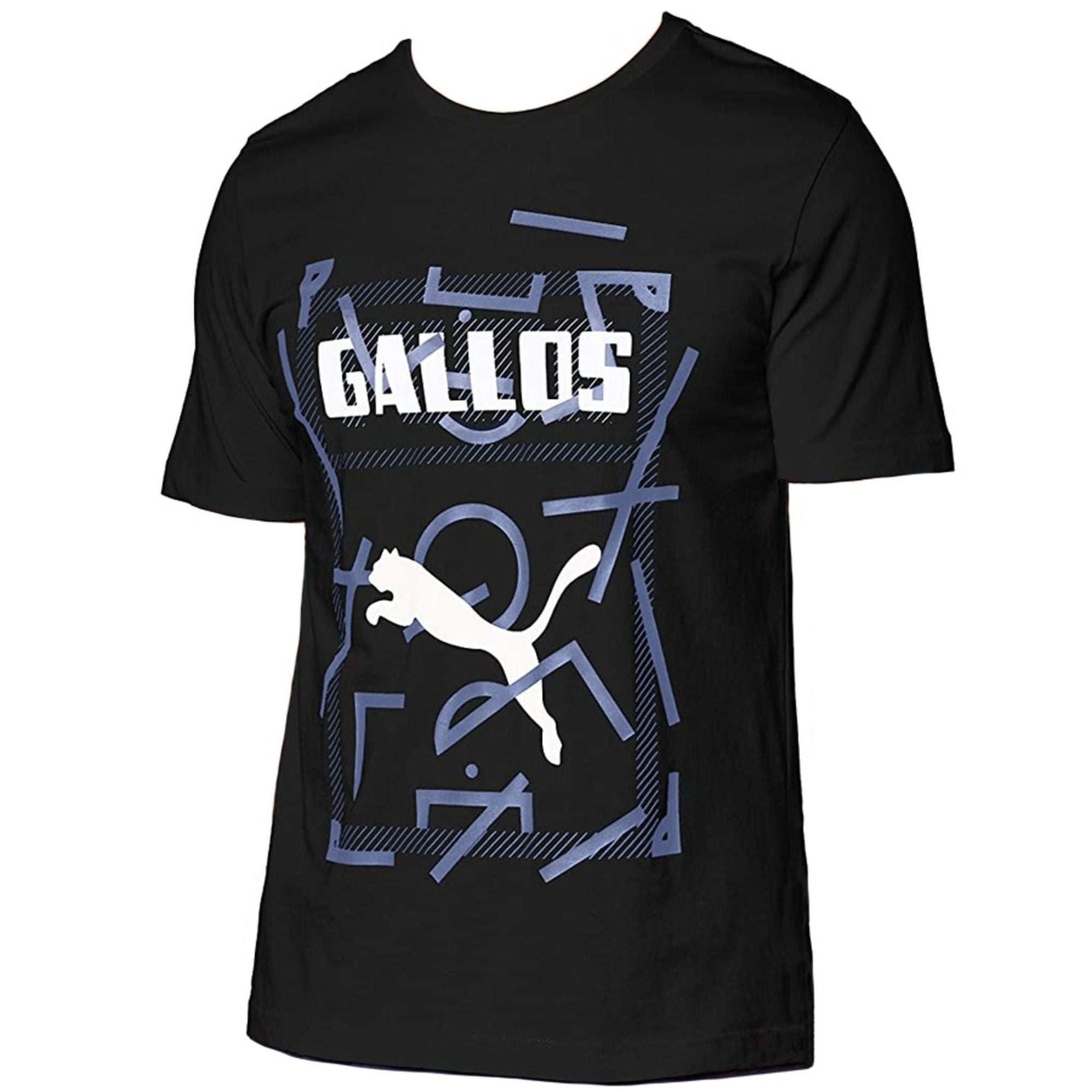 Playera Casual Puma Querétaro Hombre 756011 - Negro S