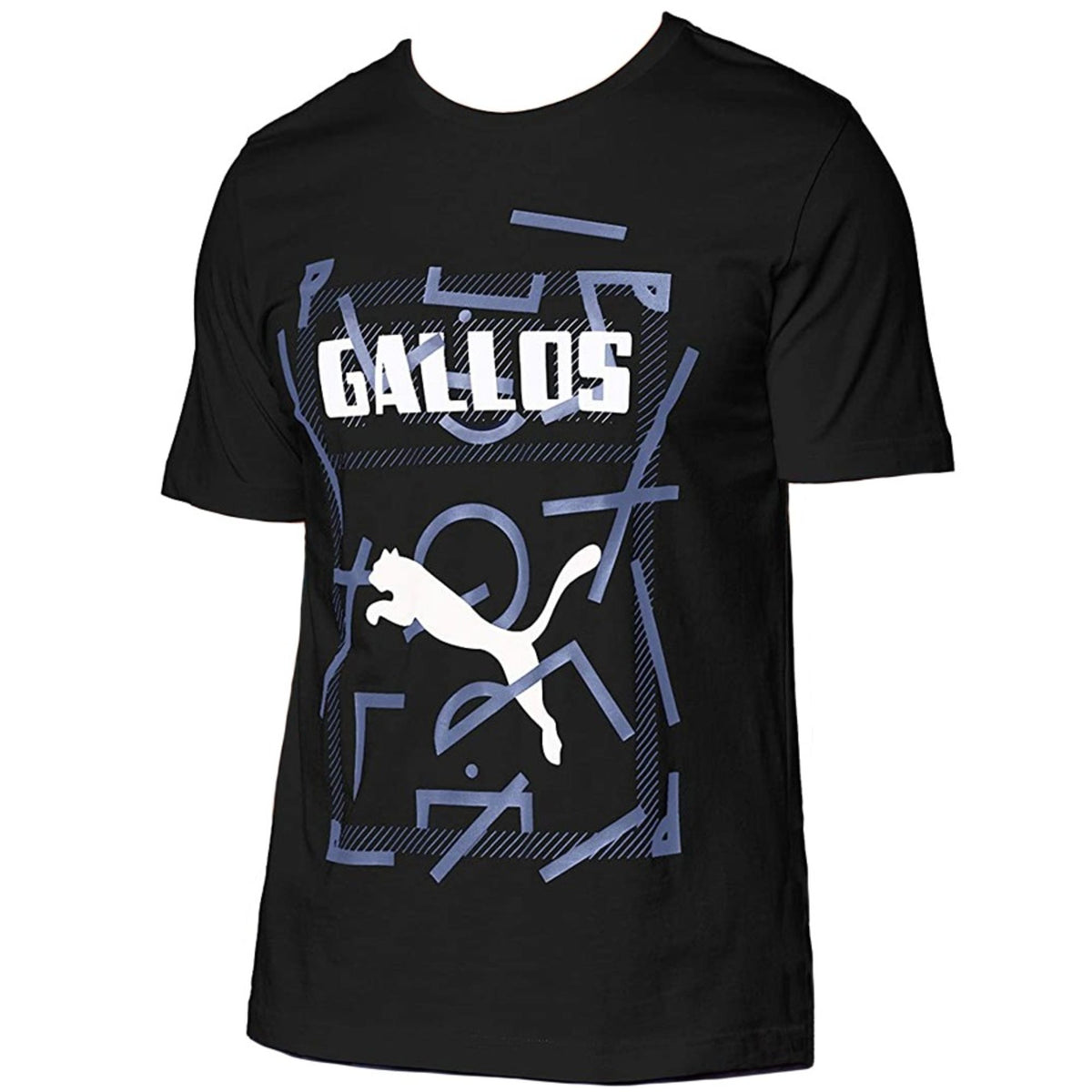 Playera Casual Puma Querétaro Hombre 756011 - Negro S