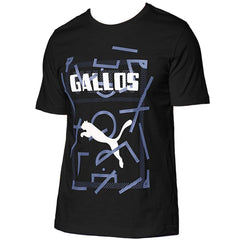 Playera Casual Puma Querétaro Hombre 756011 - Negro S