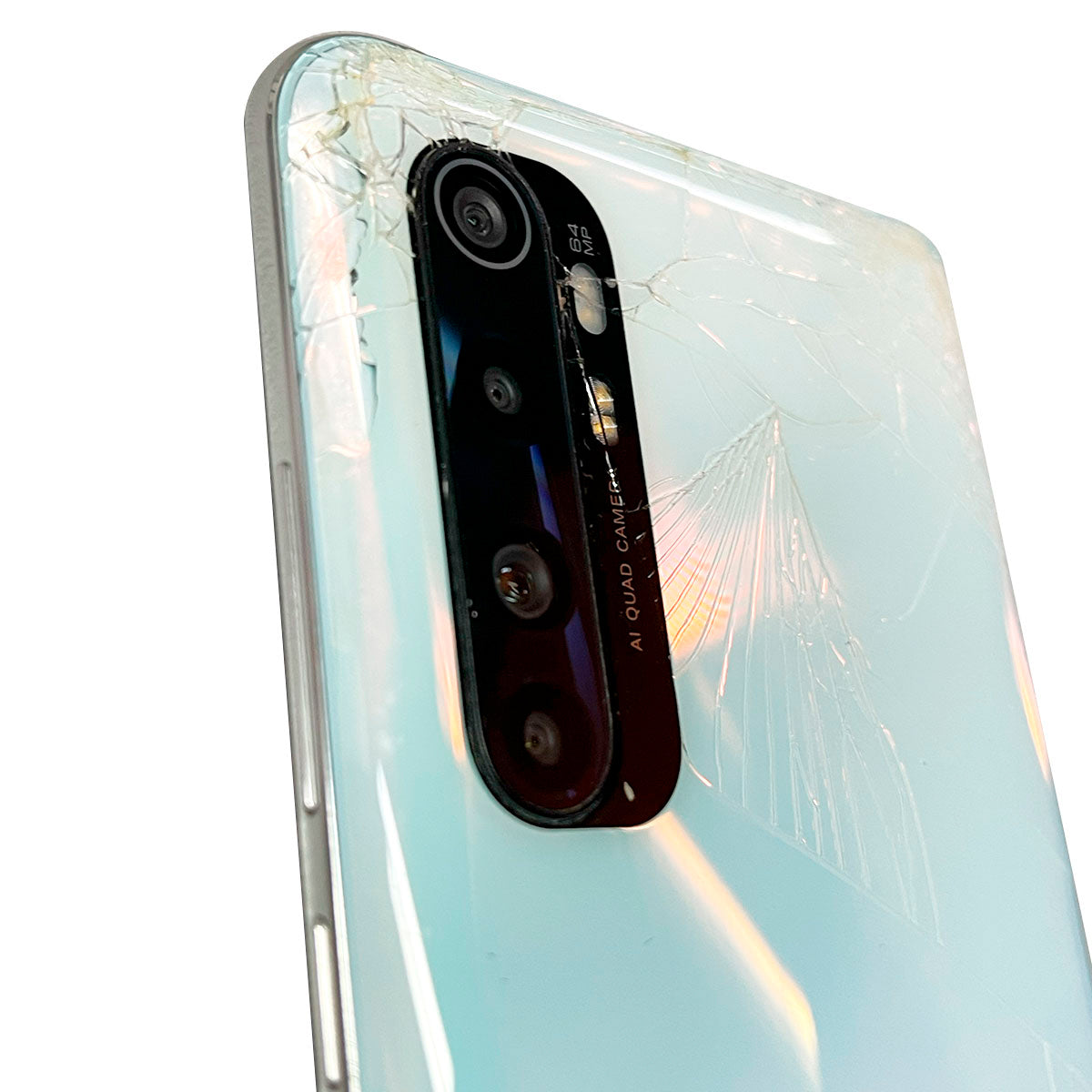 Xiaomi Mi Note 10 Lite Usado Funcional Caja Y Cargador