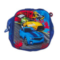 Mochila Escolar 3 pz mochila led 16 pulgadas lonchera y lapicera Coches