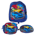 Mochila Escolar 3 pz mochila led 16 pulgadas lonchera y lapicera Coches