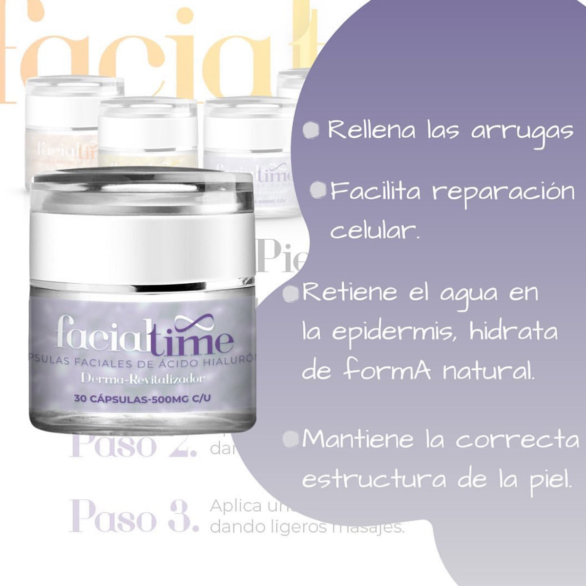 Kit Facial Ácido Hialurónico y Jabón de Colágeno Facialtime