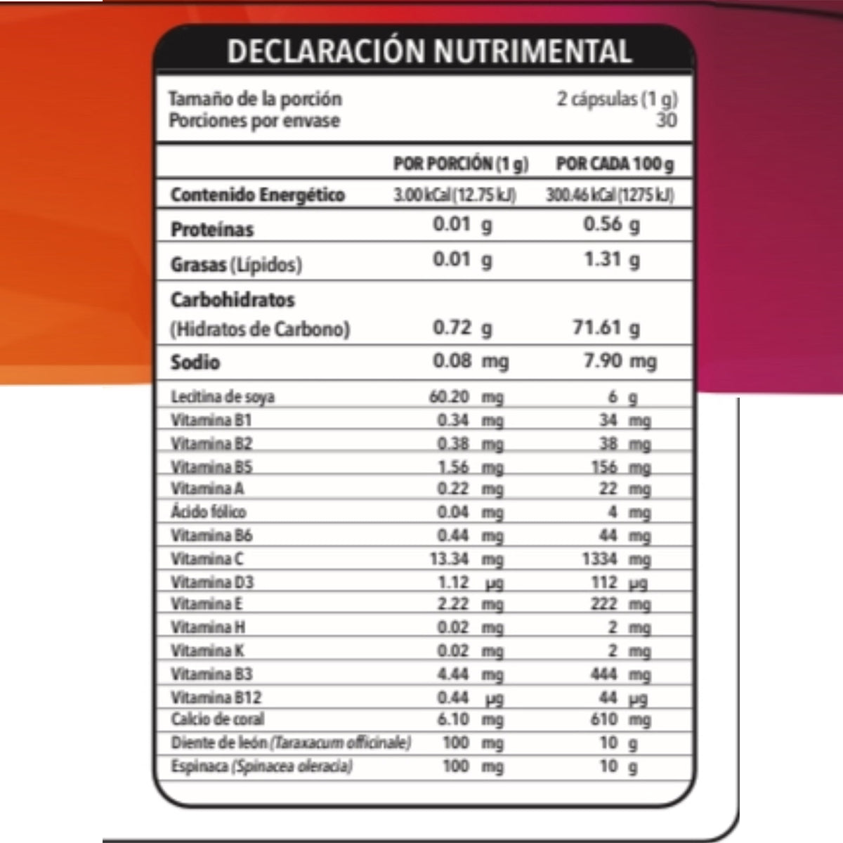 Kit 3 Calcio de Coral con Vitaminas B 90 cáps Energeios