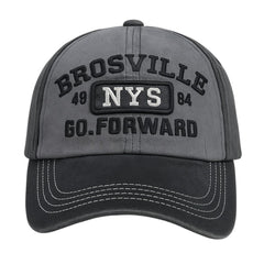 Gorra NYS Bordada Snapback Hombre Estilo Deportivo Casual-Unitalla