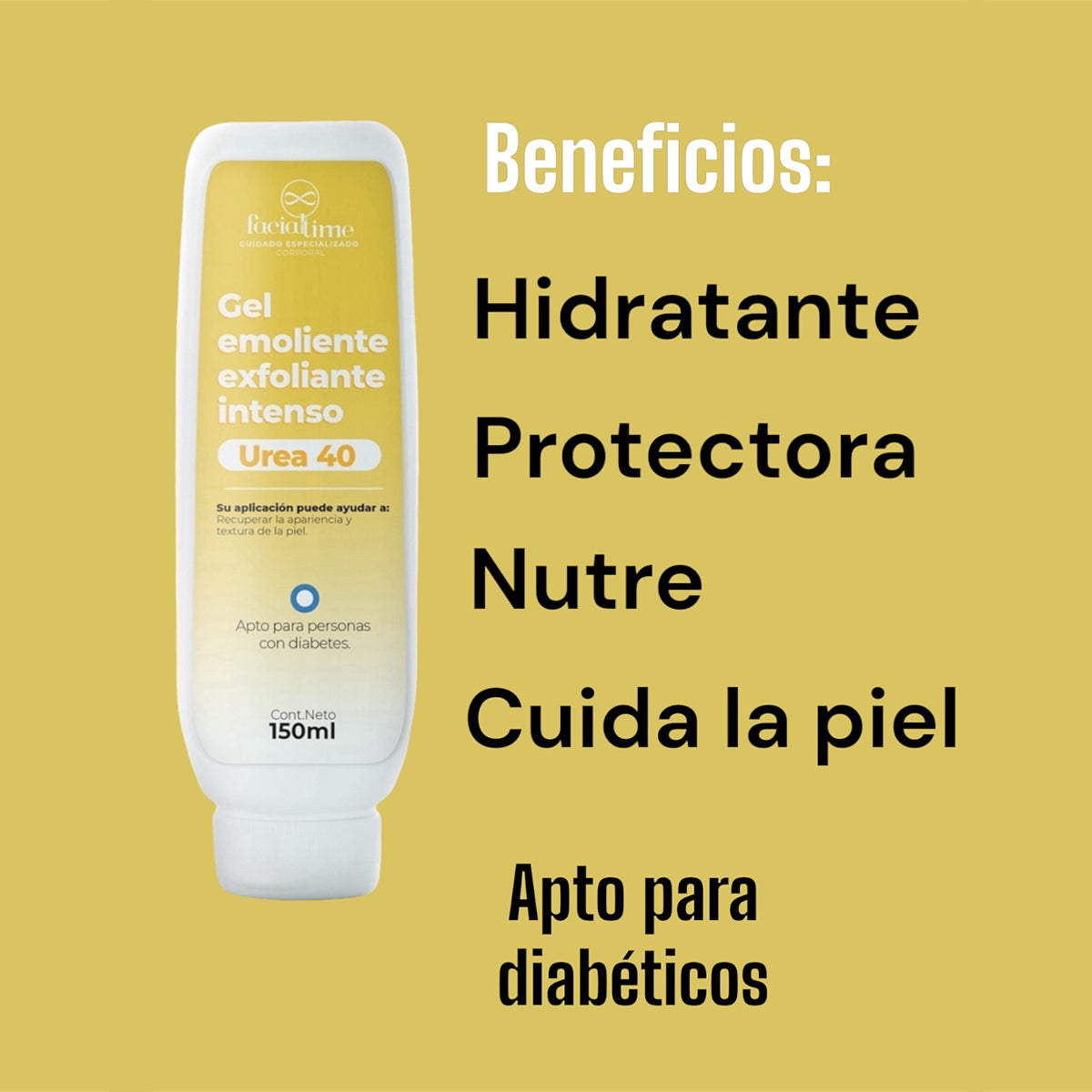 Kit crema pies y callos con urea y vitamina E FacialTime