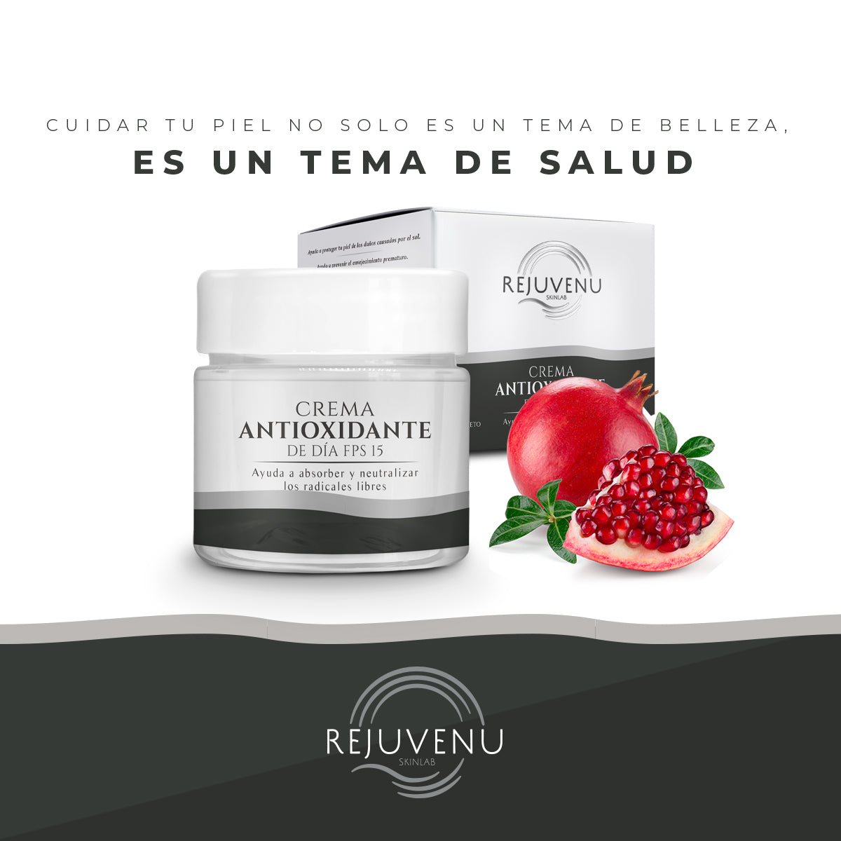 Kit facial crema antiarrugas y células madre Rejuvenu
