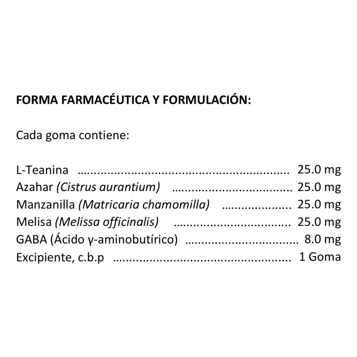 Gomitas relax con GABA y L-teanina kit energeios suplemento