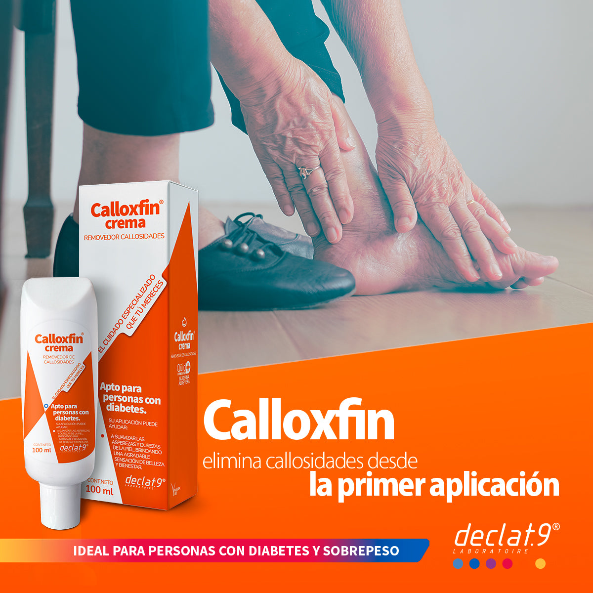 Kit crema pies y callos con urea y vitamina E FacialTime