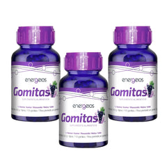 Gomitas relax con GABA y L-teanina kit energeios suplemento