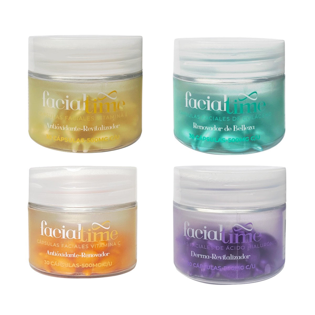 Kit Facial Ácido Hialurónico y Jabón de Colágeno Facialtime