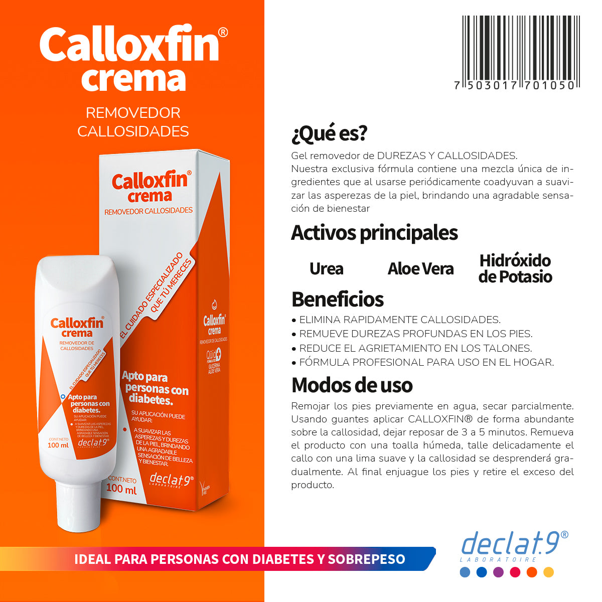 Kit crema pies y callos con urea y vitamina E FacialTime
