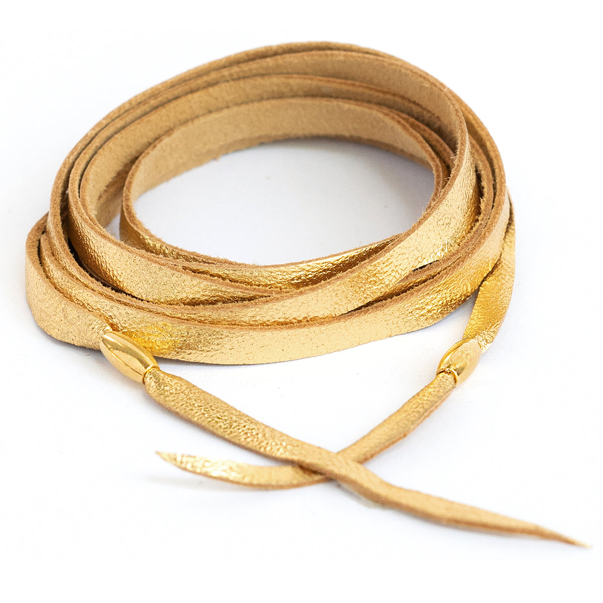 Pulsera intención varias vueltas piel Vangania unisex