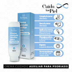 Crema hidratante urea aloe vitamina A psoriasis FacialTime