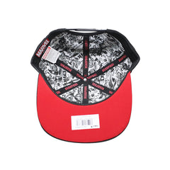 Gorra Deadpool Marvel ajustable negra para hombre-Unitalla
