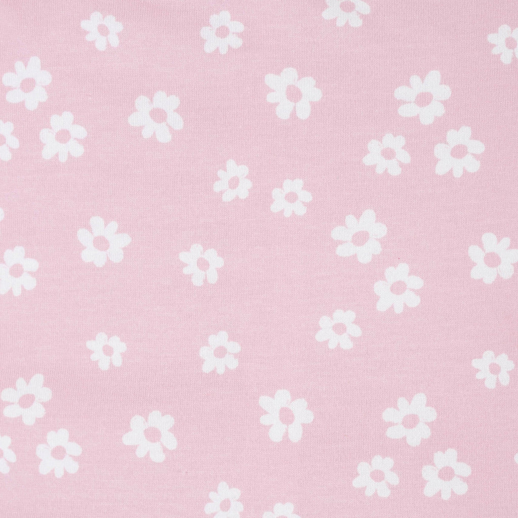 Mameluco Gerber para bebé pack 2 pijamas algodón rosa-0-3M