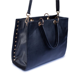 Bolsa castelli dama piel genuina tote grande elegante