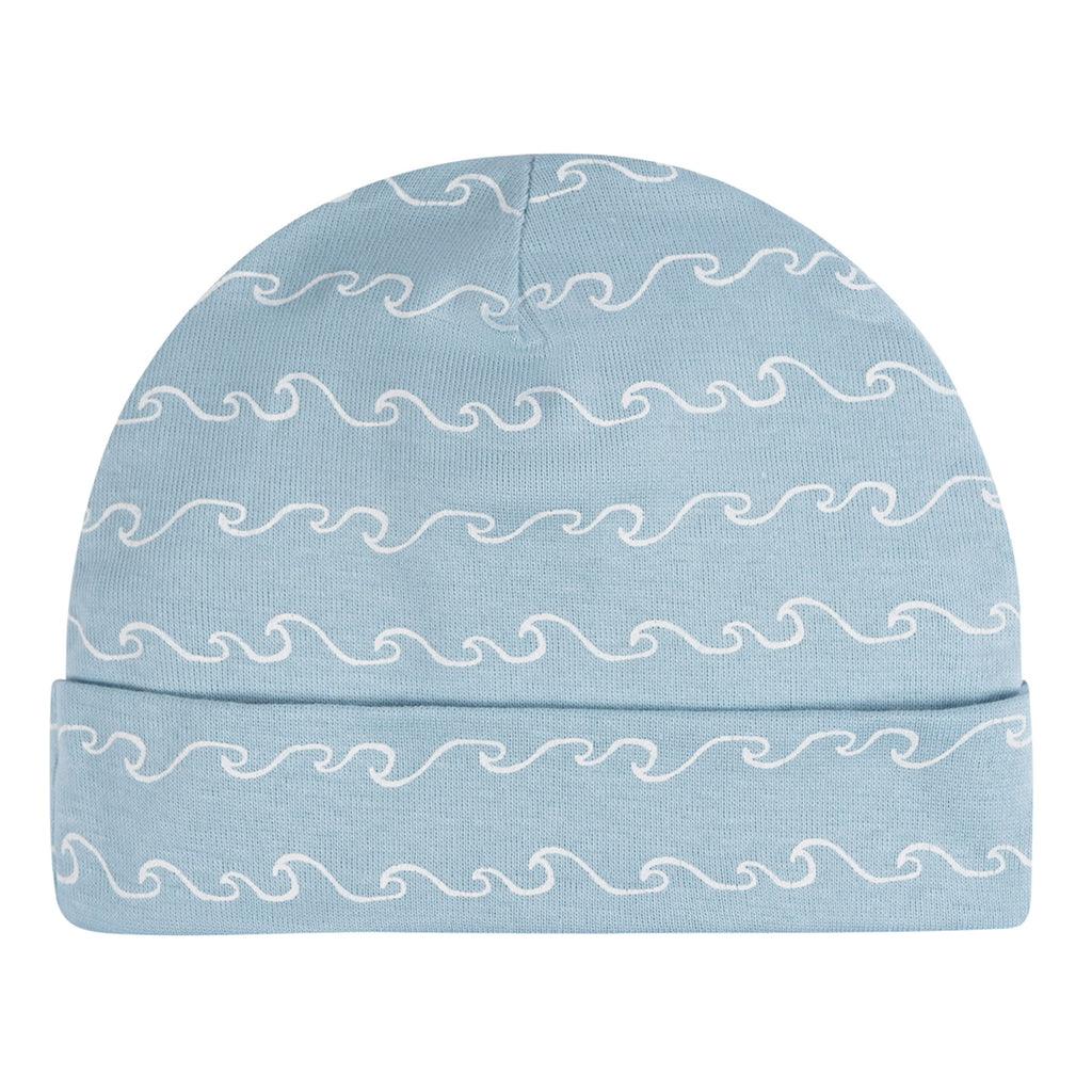 Conjunto Gerber azul 3 piezas bebé recién nacido algodón-0-3M