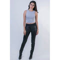 Leggings piel borrego skinny Castelli dama con elástico