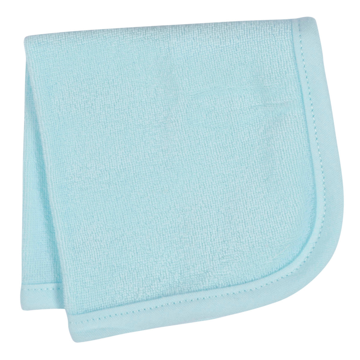 Set 4 toallas bebé Gerber con capucha 80% algodón azul-OSZ