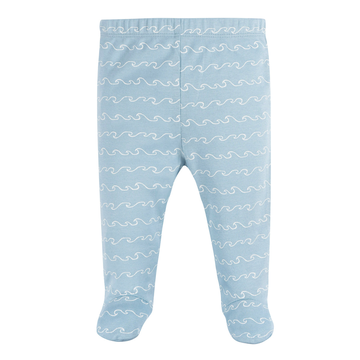 Conjunto Gerber azul 3 piezas bebé recién nacido algodón-0-3M