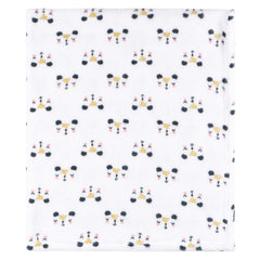 Cobija Gerber blanca manta polar fleece suave para bebé-OSZ