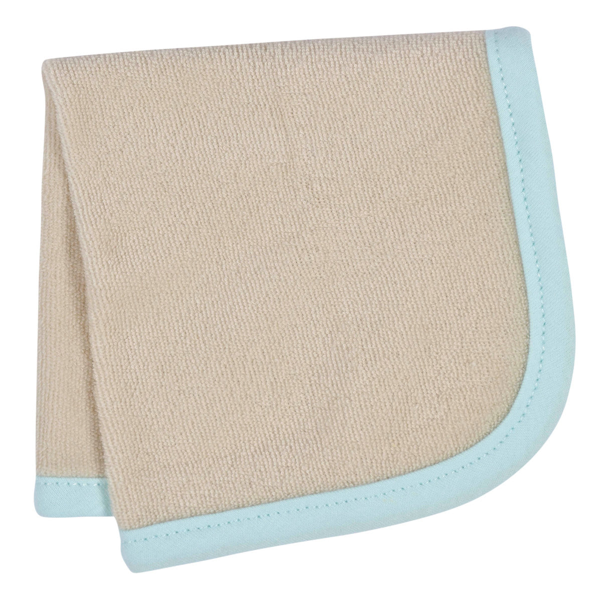 Set 4 toallas bebé Gerber con capucha 80% algodón azul-OSZ
