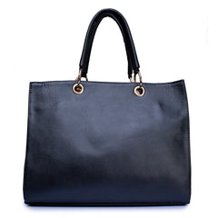 Bolsa castelli dama piel genuina tote grande elegante