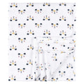 Cobija Gerber blanca manta polar fleece suave para bebé-OSZ