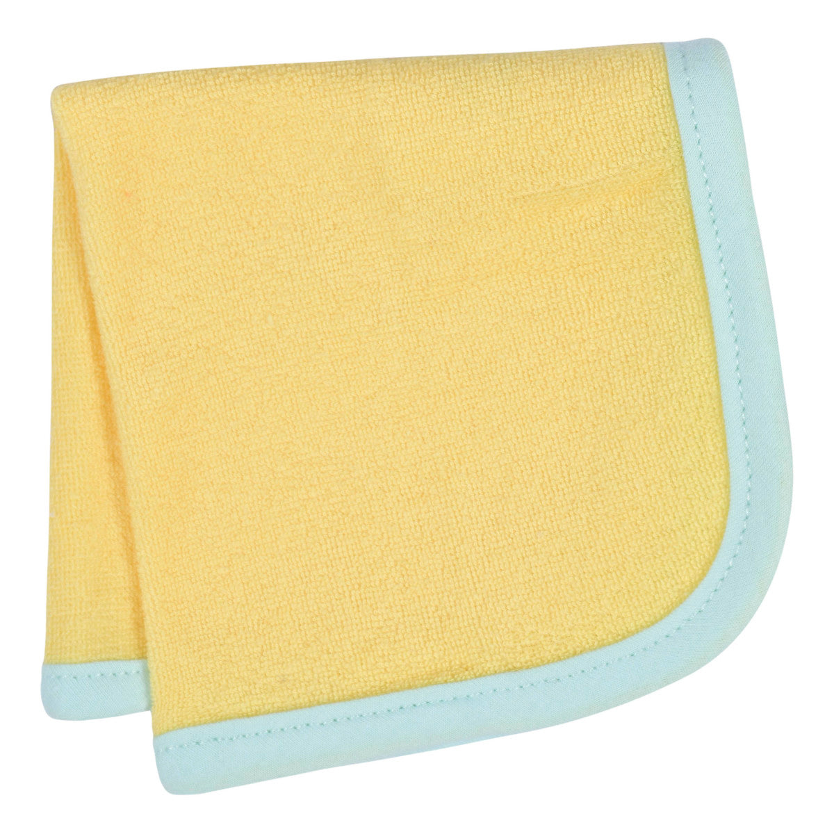 Set 4 toallas bebé Gerber con capucha 80% algodón azul-OSZ