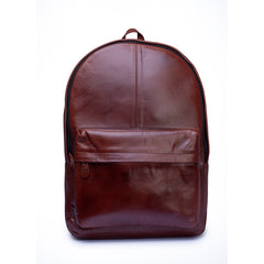 Mochila piel genuina castelli laptop 18 pulgadas hombre